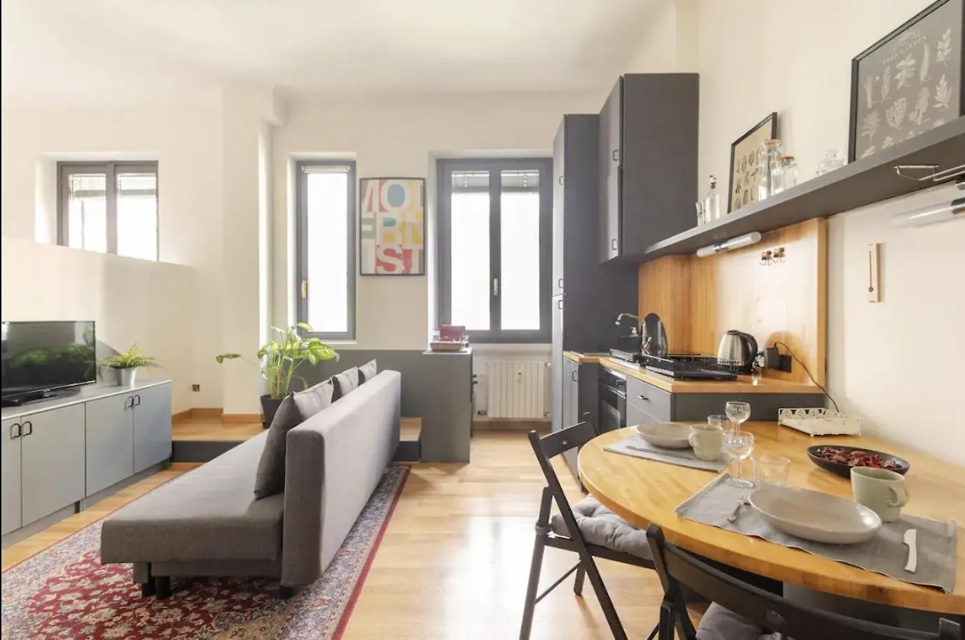 Apartment • Grazioso Appartamento Tra City Life E San Siro •  Milan